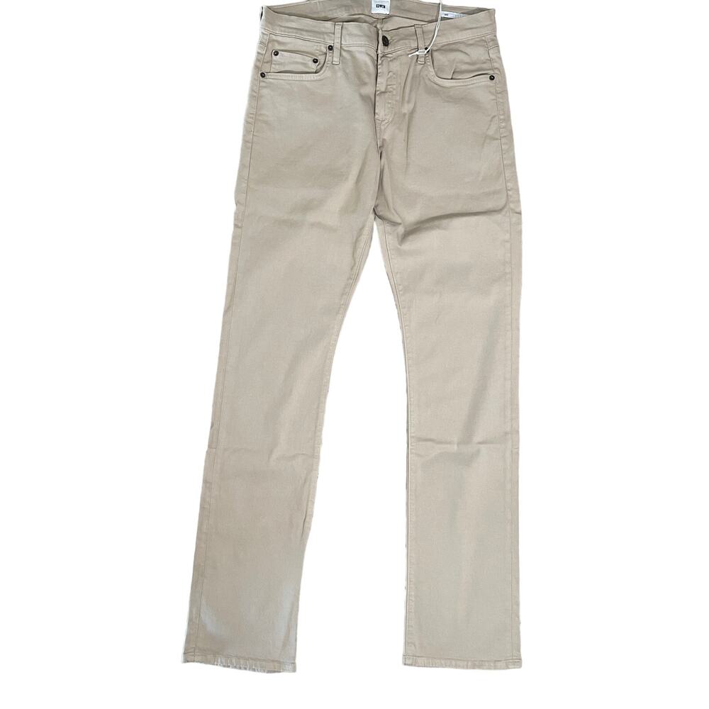 Edwin Denim Jace Endurance Straight Mens Pants Oyster Size 31 33" Inseam - $168